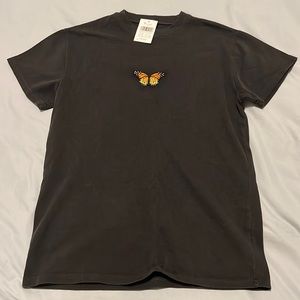 Brandy Melville butterfly shirt